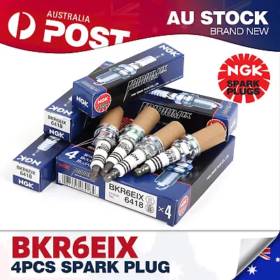 4PCS OEM NGK Iridium IX Spark Plugs Set > 3764 BKR6EIX-11 > Pre-Gapped Review • $60.32